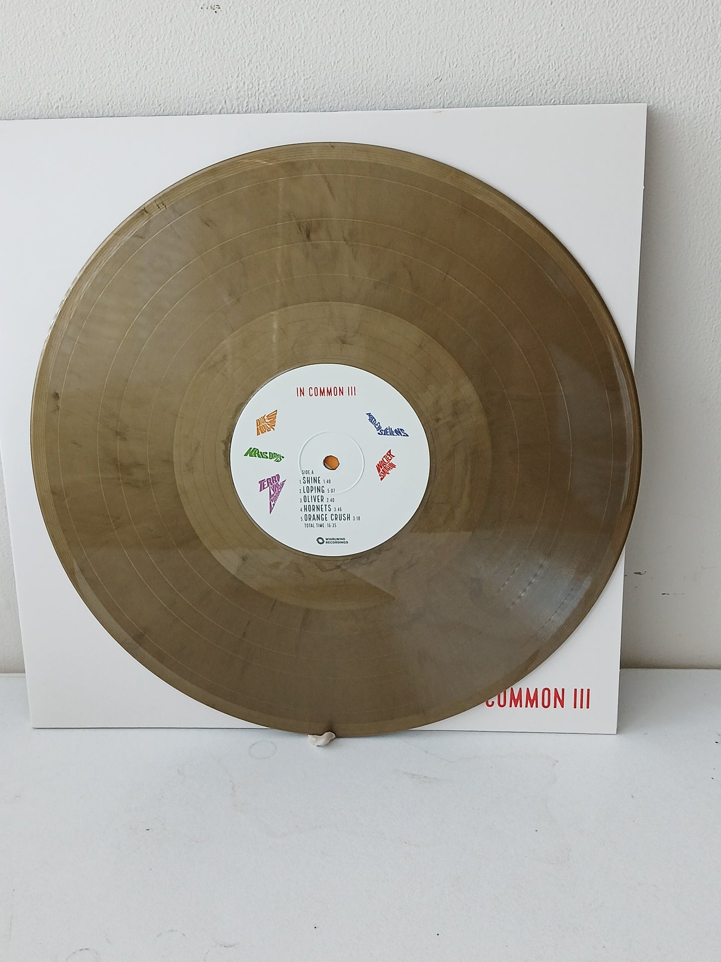 Walter Smith III, Matthew Stevens – In Common III (Used 2LP)