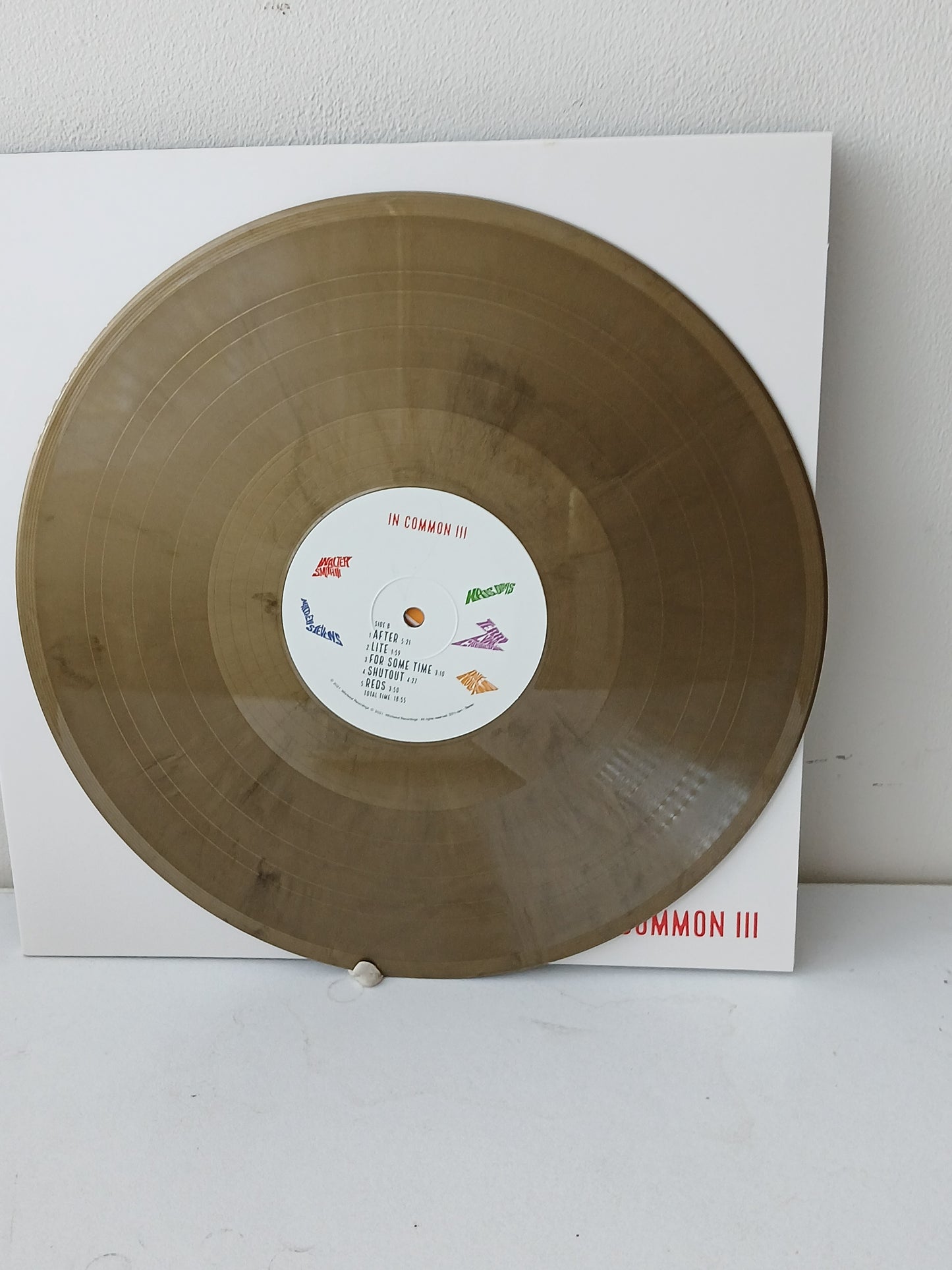 Walter Smith III, Matthew Stevens – In Common III (Used 2LP)