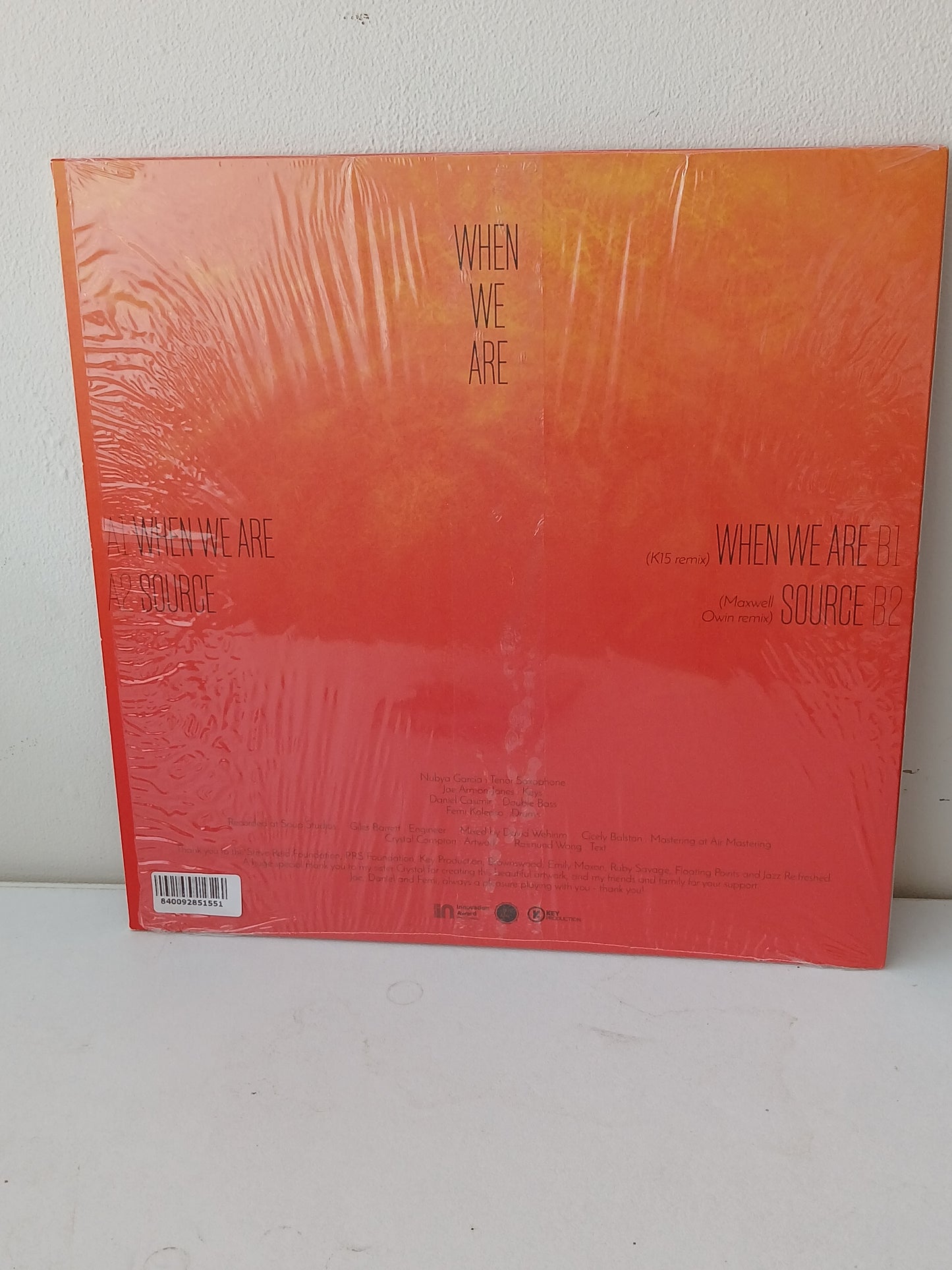 Nubya Garcia – When We Are (Used LP)
