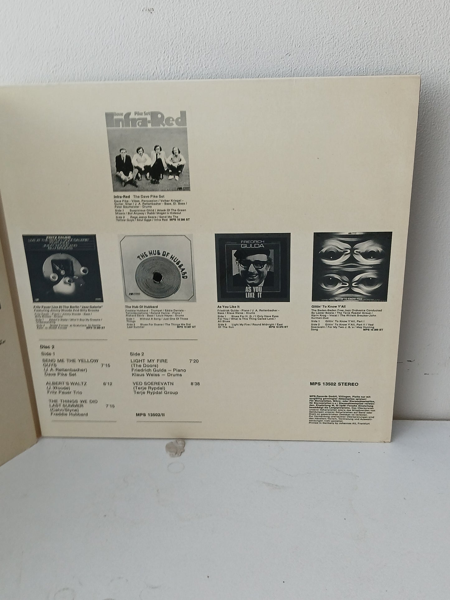 Various – MPS Jazz Sound '71 (Used 2LP)