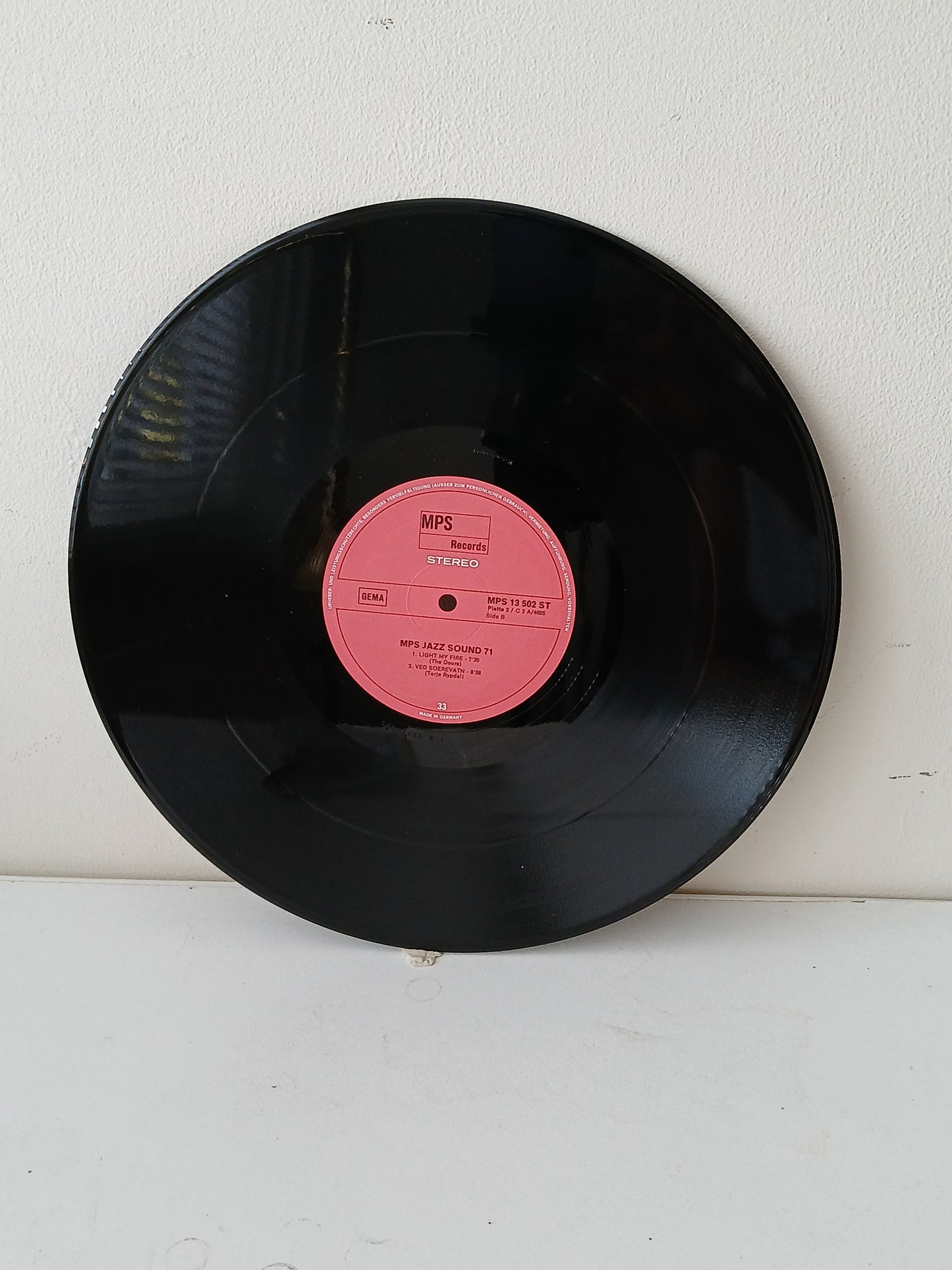 Various – MPS Jazz Sound '71 (Used 2LP)