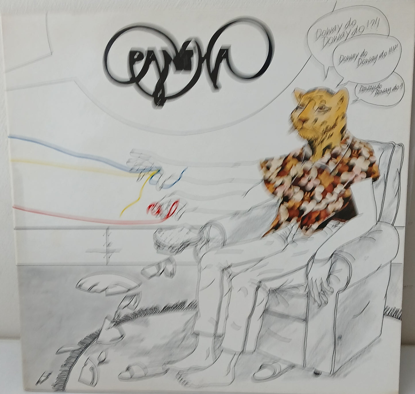 Pantha – Doway Do Doway Do !?!! (Used LP)