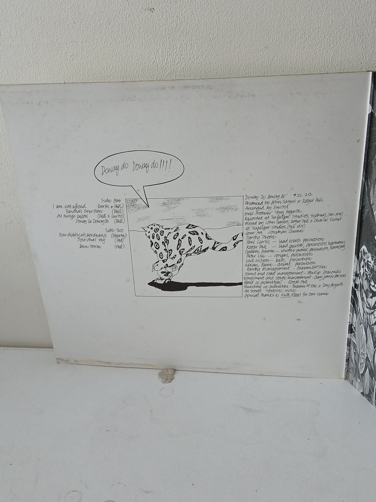 Pantha – Doway Do Doway Do !?!! (Used LP)