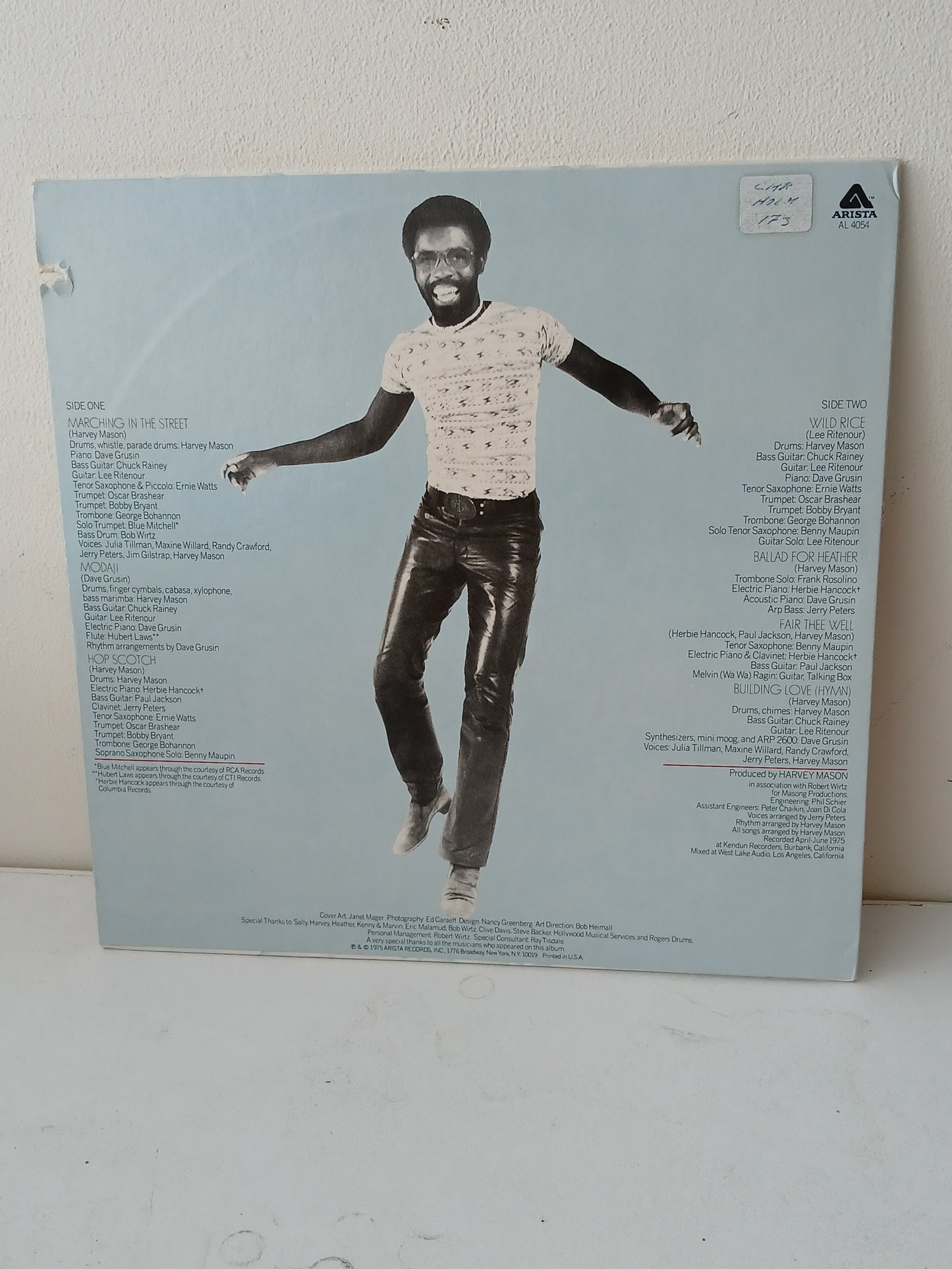 Harvey Mason – Marching In The Street (Used LP)