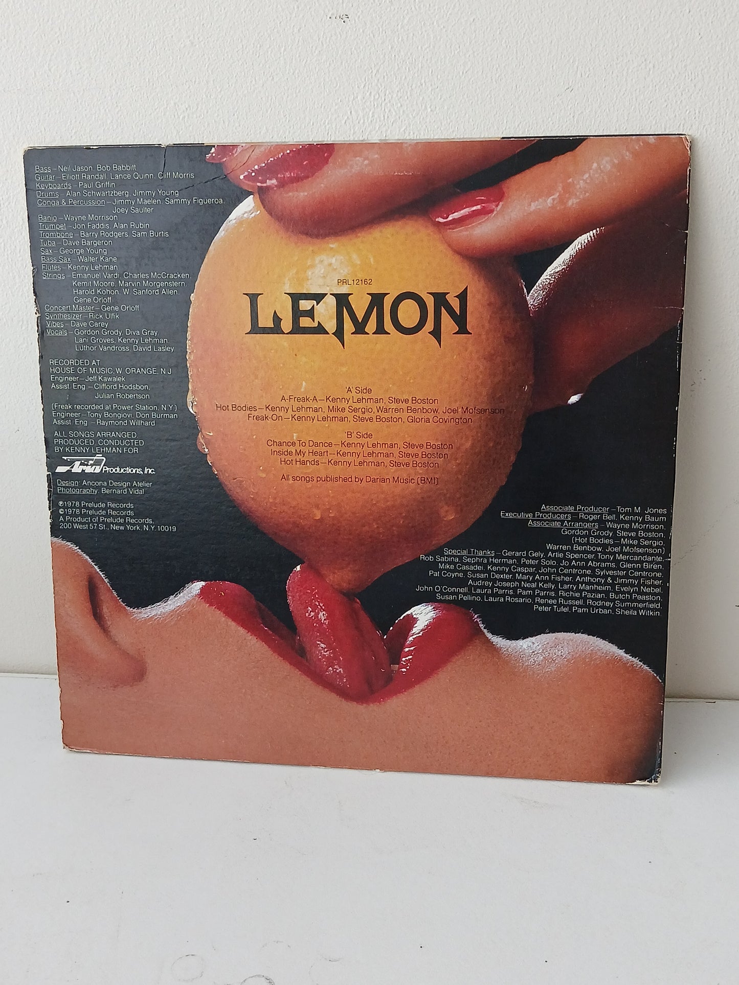 Lemon – Lemon (Used LP)