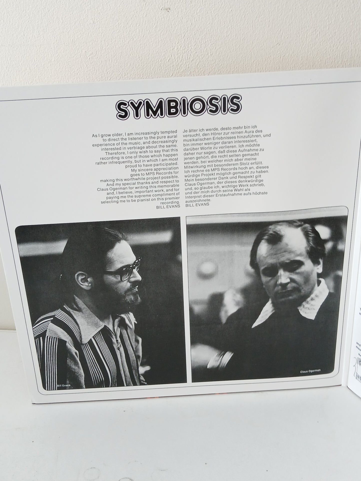 Bill Evans – Symbiosis (Used Orange Vinyl LP)