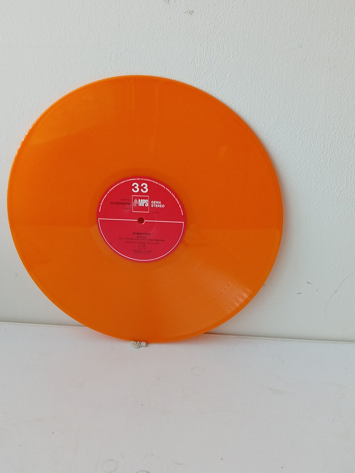 Bill Evans – Symbiosis (Used Orange Vinyl LP)