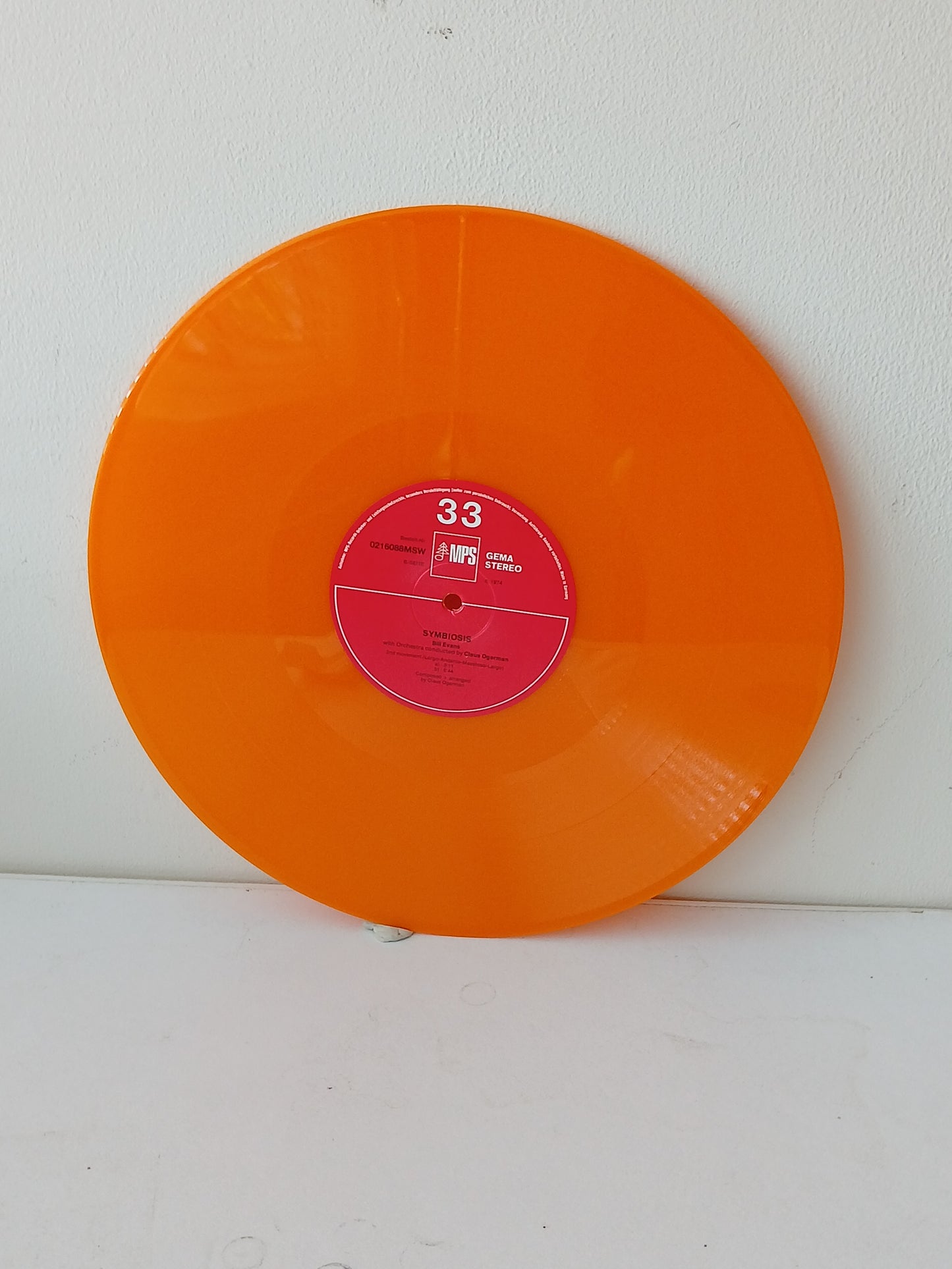 Bill Evans – Symbiosis (Used Orange Vinyl LP)