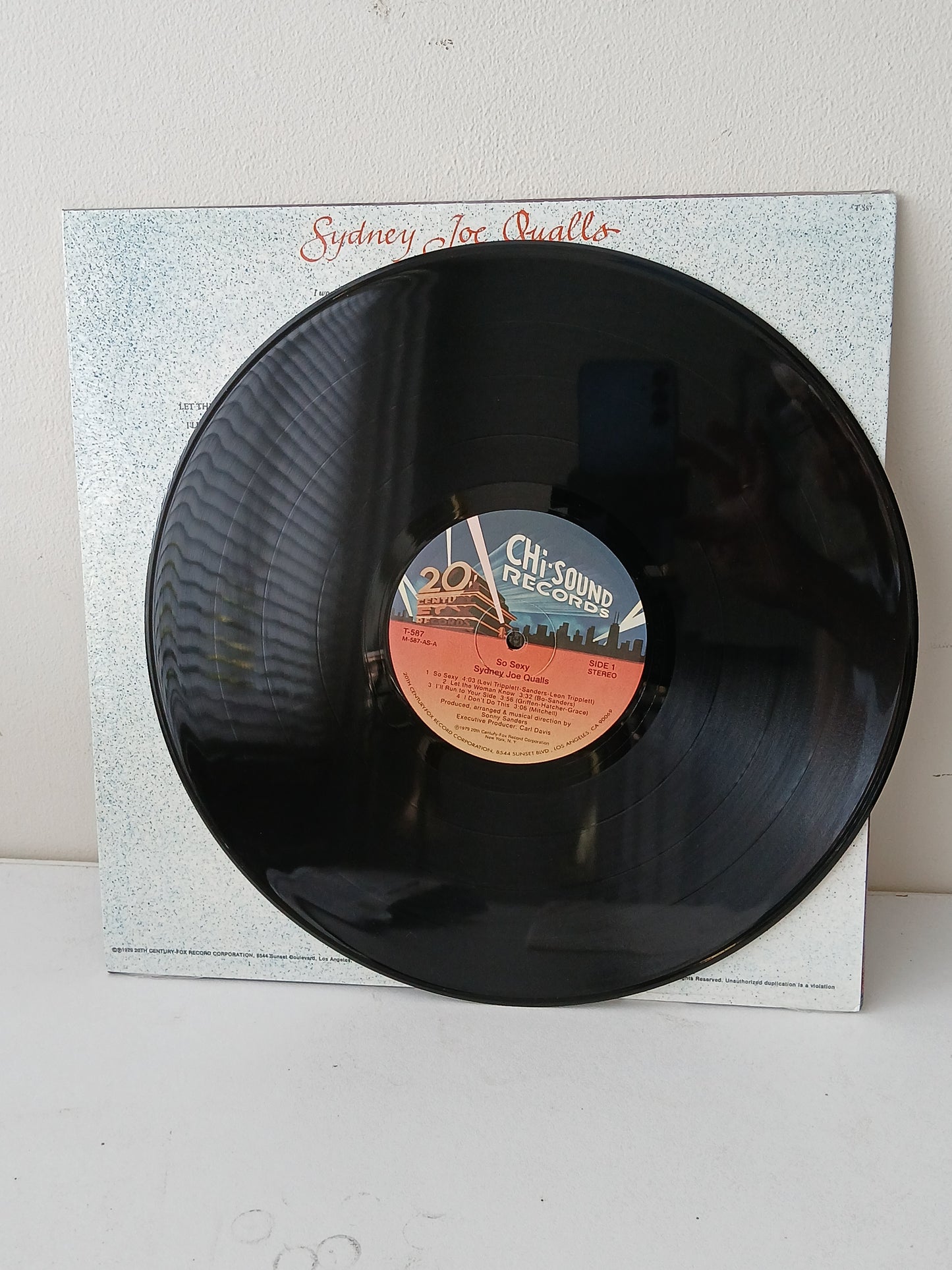 Sydney Joe Qualls – So Sexy (Used LP)