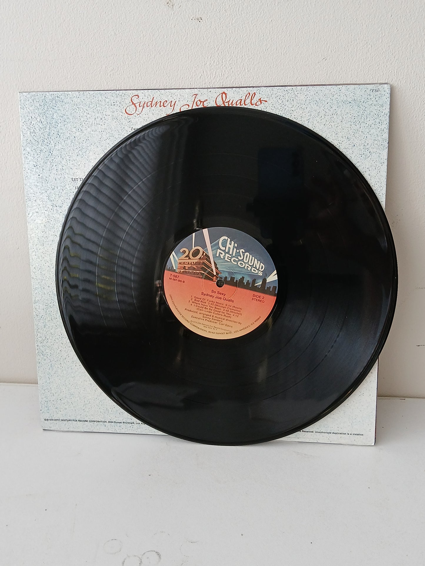 Sydney Joe Qualls – So Sexy (Used LP)