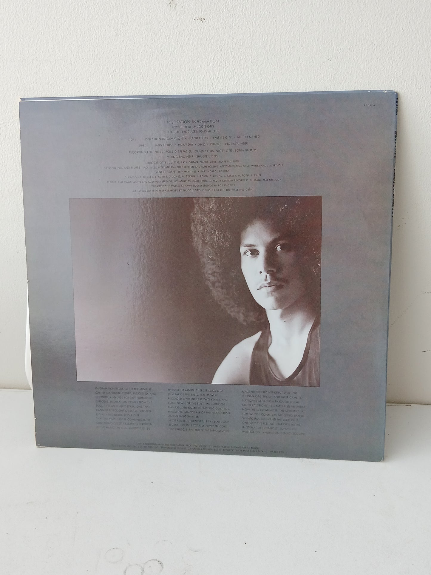 Shuggie Otis – Inspiration Information (Used LP)