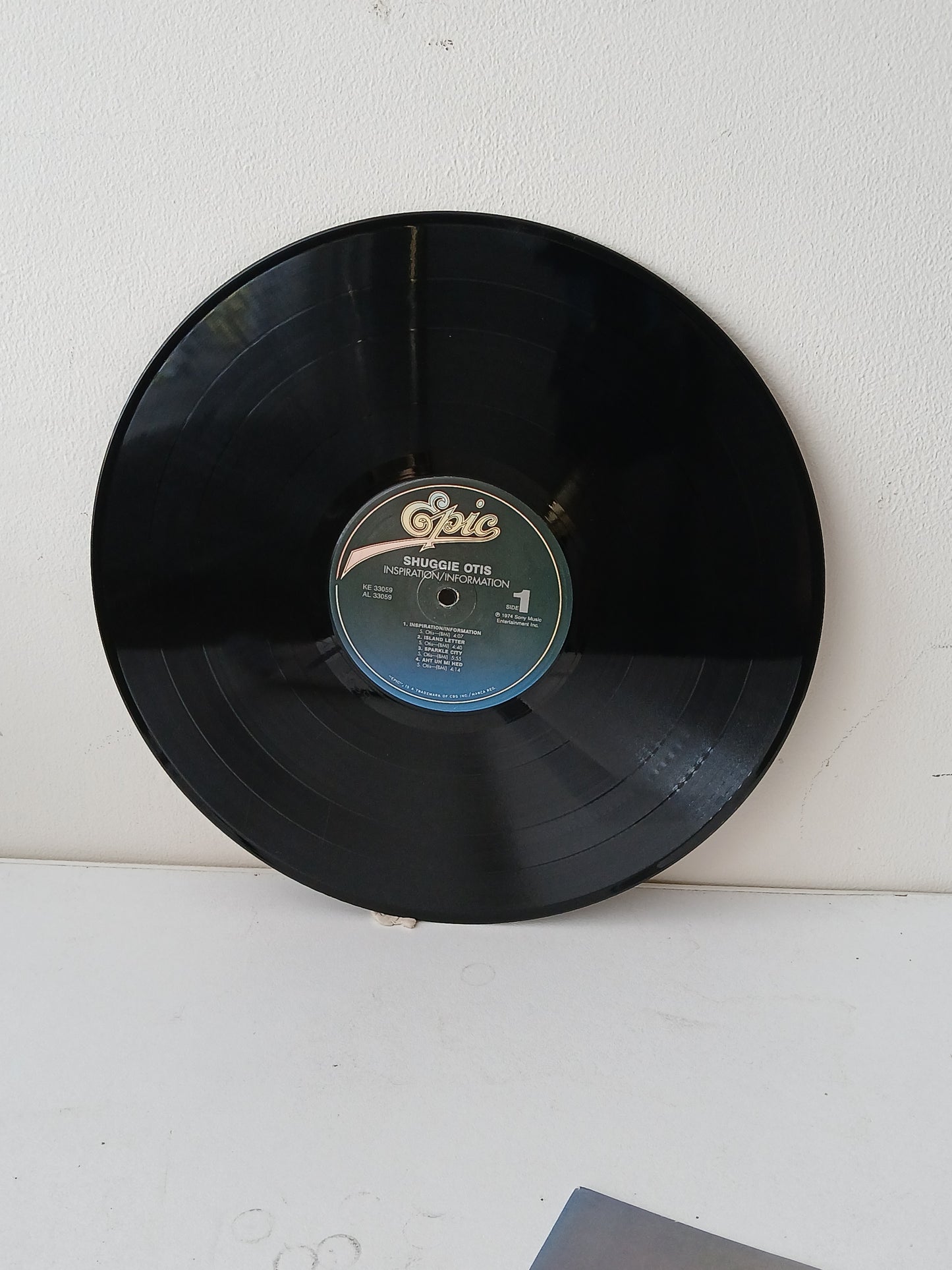 Shuggie Otis – Inspiration Information (Used LP)