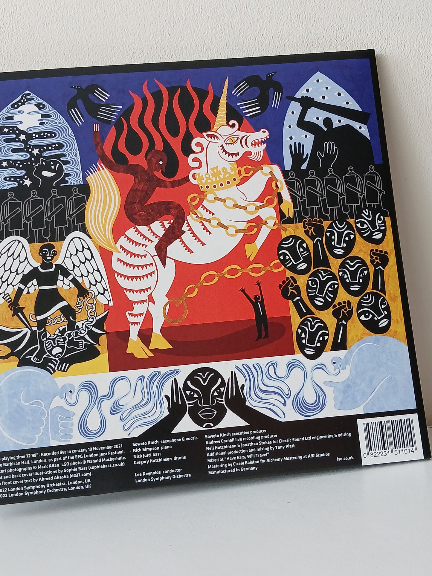 Soweto Kinch, London Symphony Orchestra, Lee Reynolds – White Juju (Used 2LP)