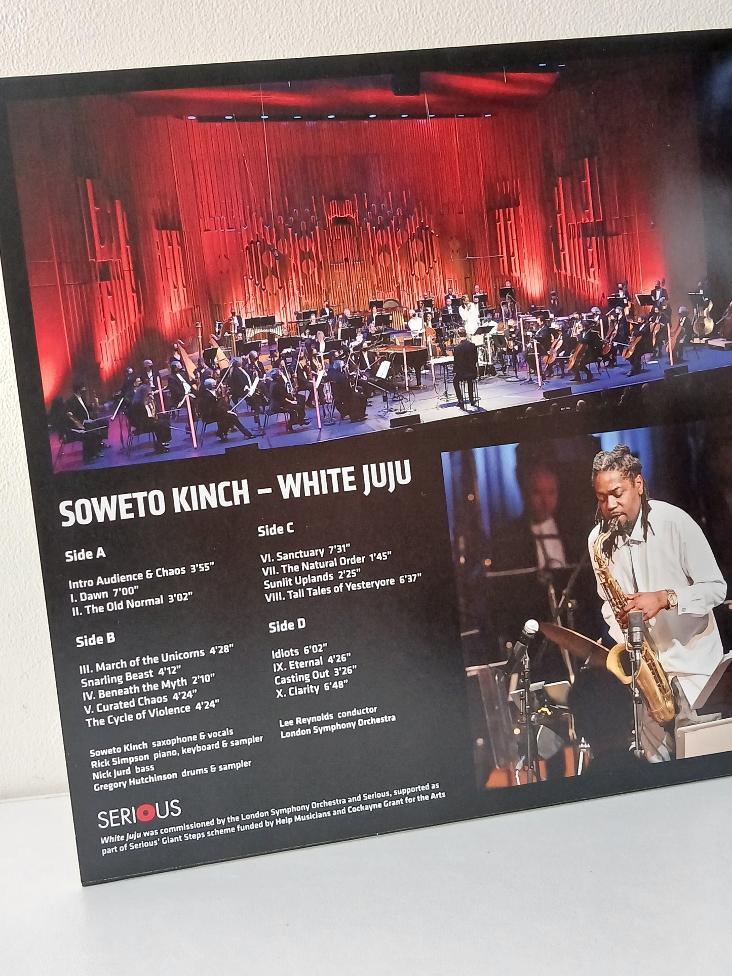 Soweto Kinch, London Symphony Orchestra, Lee Reynolds – White Juju (Used 2LP)