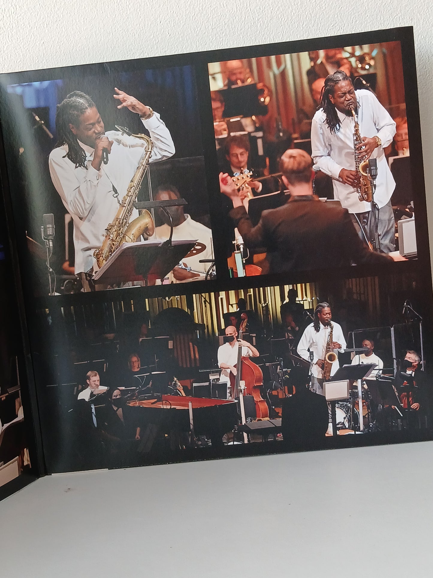 Soweto Kinch, London Symphony Orchestra, Lee Reynolds – White Juju (Used 2LP)