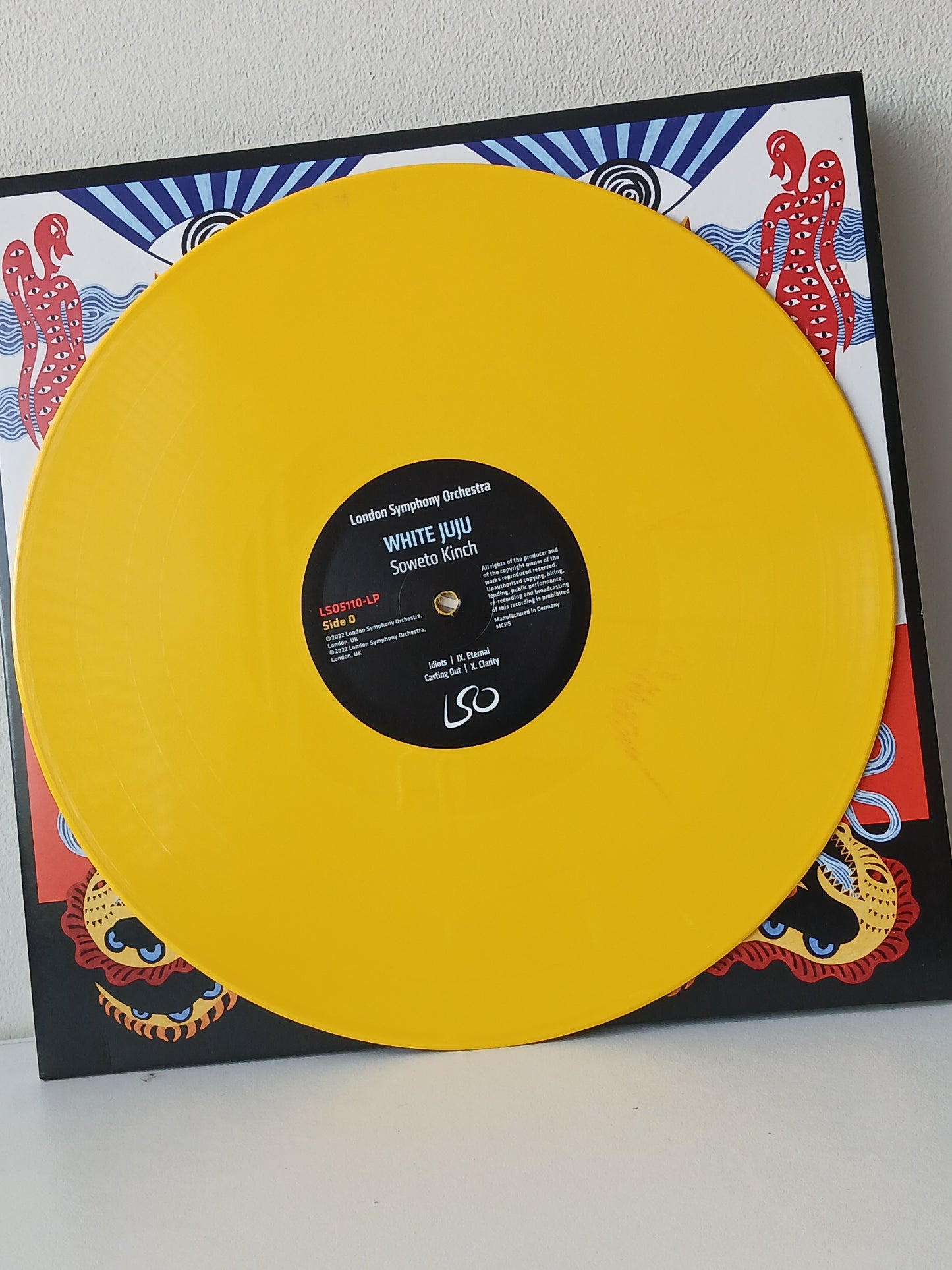 Soweto Kinch, London Symphony Orchestra, Lee Reynolds – White Juju (Used 2LP)
