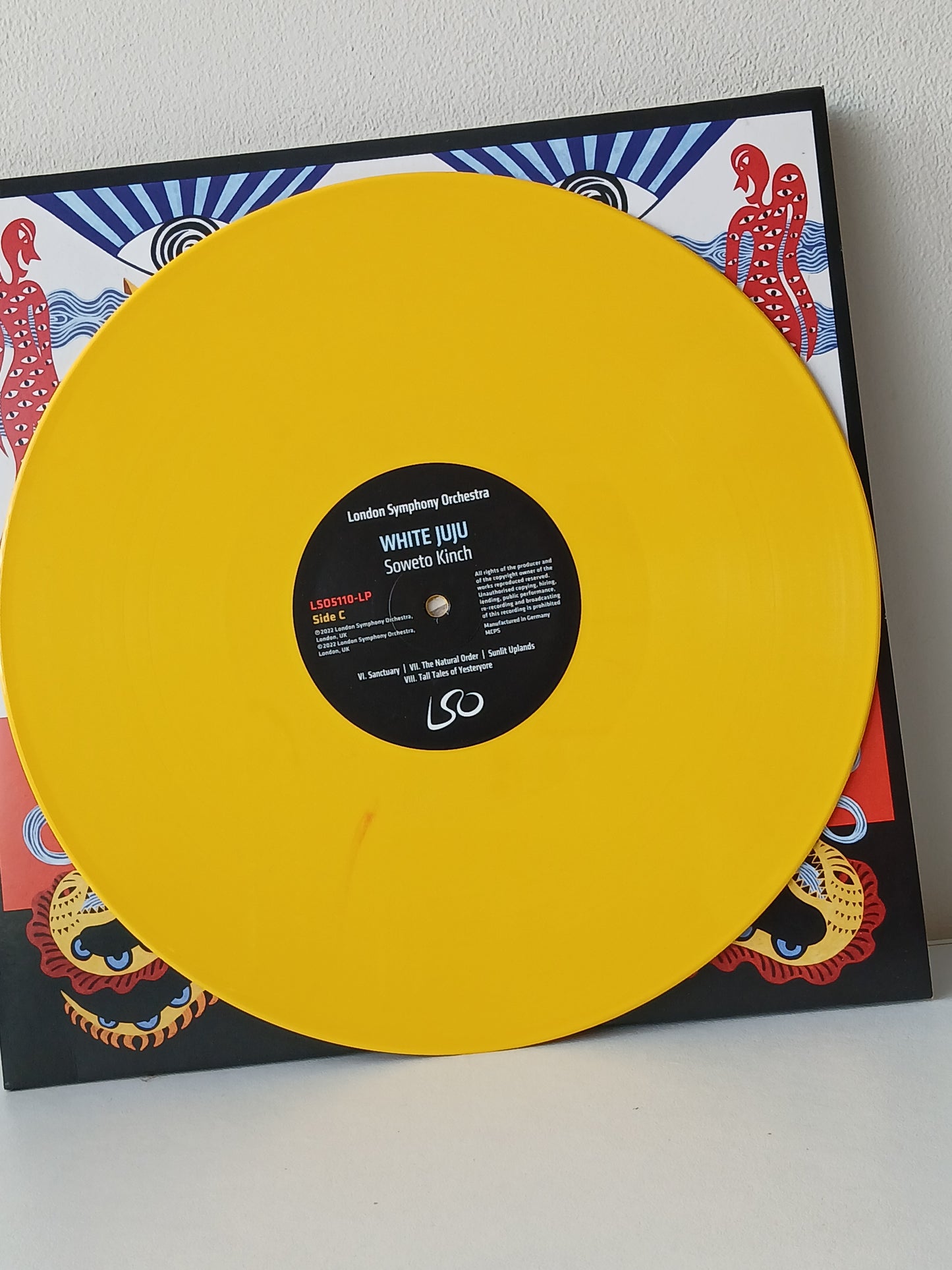 Soweto Kinch, London Symphony Orchestra, Lee Reynolds – White Juju (Used 2LP)