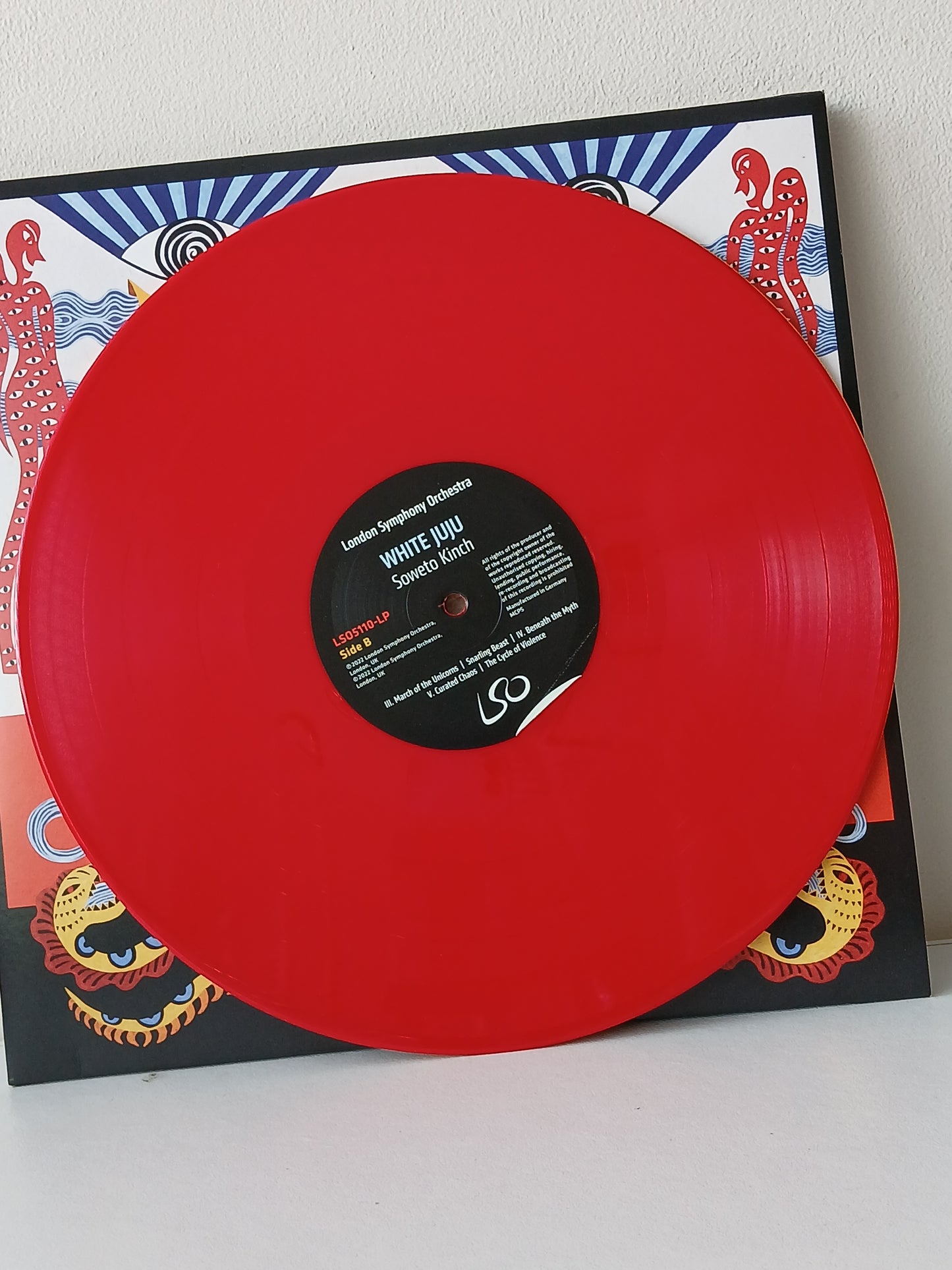 Soweto Kinch, London Symphony Orchestra, Lee Reynolds – White Juju (Used 2LP)