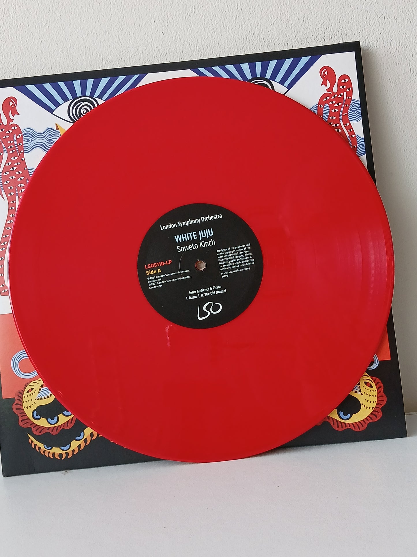 Soweto Kinch, London Symphony Orchestra, Lee Reynolds – White Juju (Used 2LP)