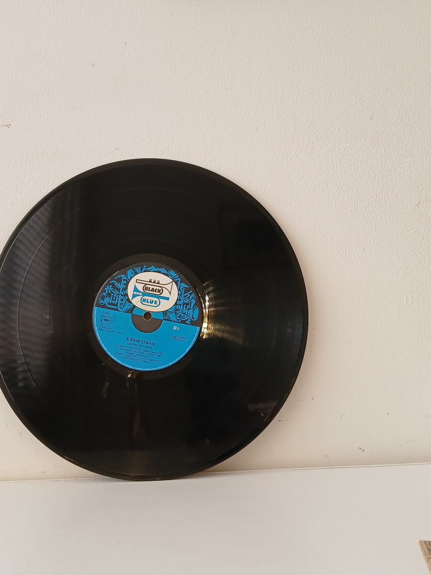 Eddie "Lockjaw" Davis – Leapin' On Lenox (Used LP)