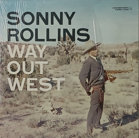 Sonny Rollins – Way Out West (Used LP)