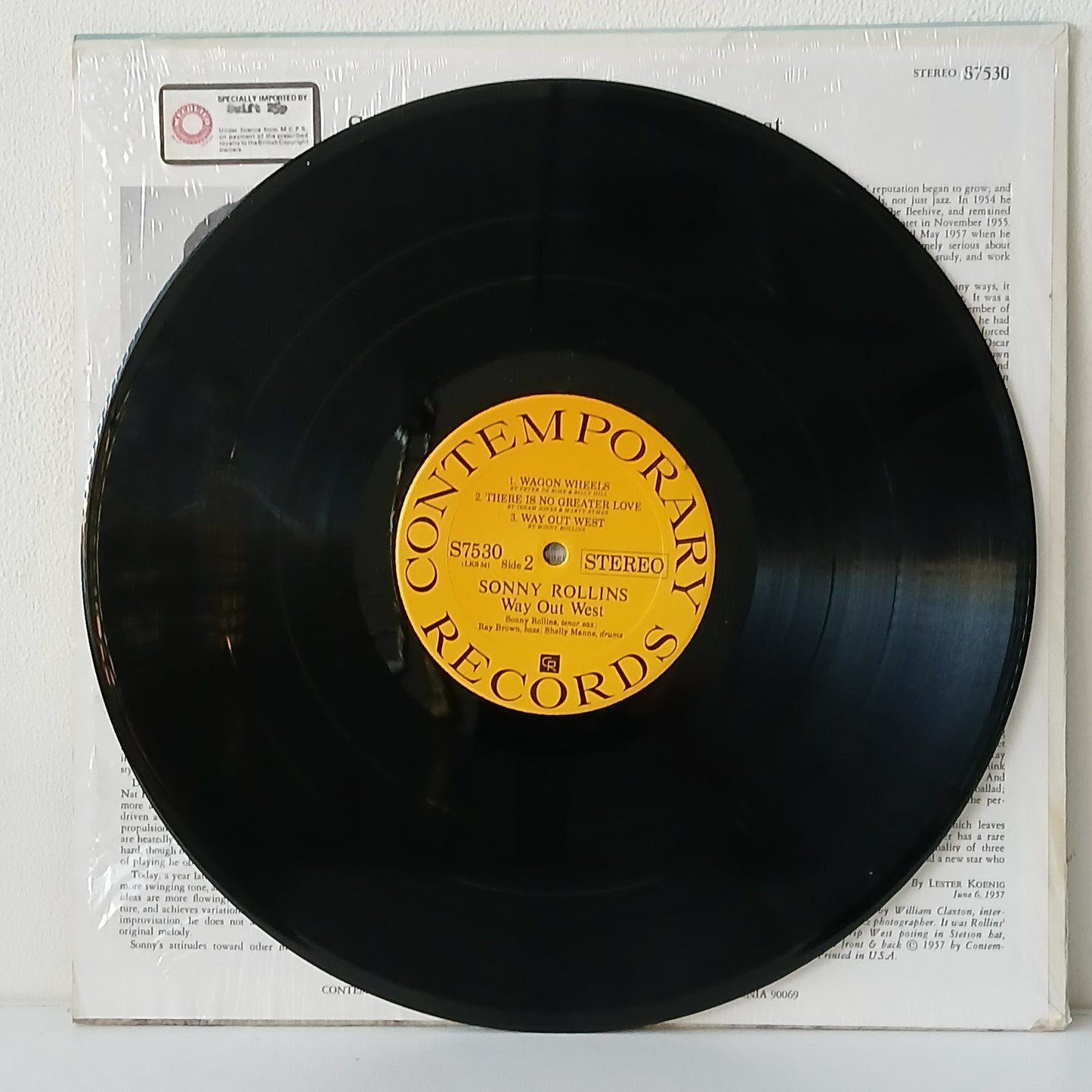 Sonny Rollins – Way Out West (Used LP)