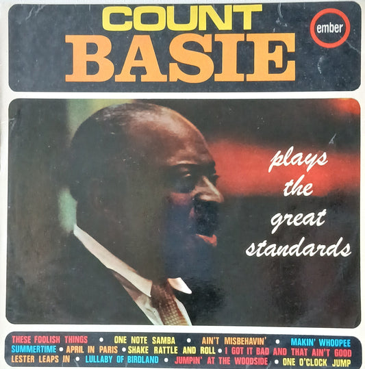 Count Basie – Count Basie Plays The Great Standards (Used LP)