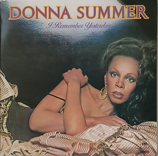 Donna Summer – I Remember Yesterday (Used LP)