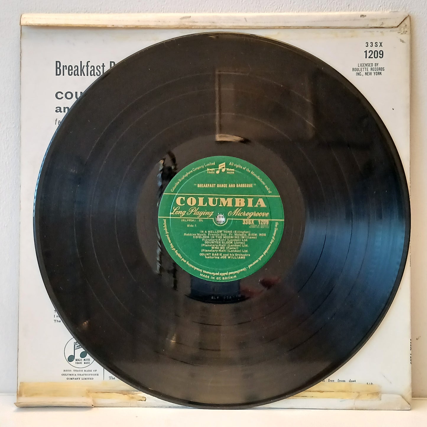 Count Basie And His Orchestra Featuring Joe Williams – Breakfast Dance And Barbecue (Used LP)