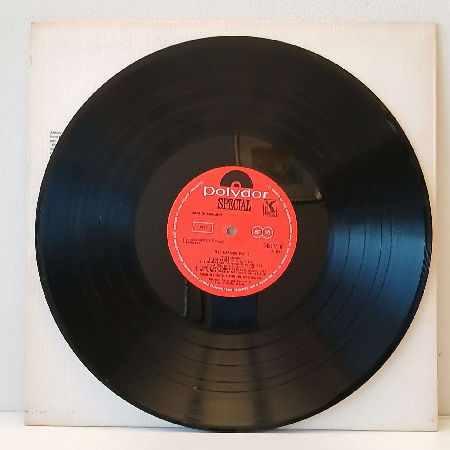 Duke Ellington & His Orchestra – Cottontail (Used LP)