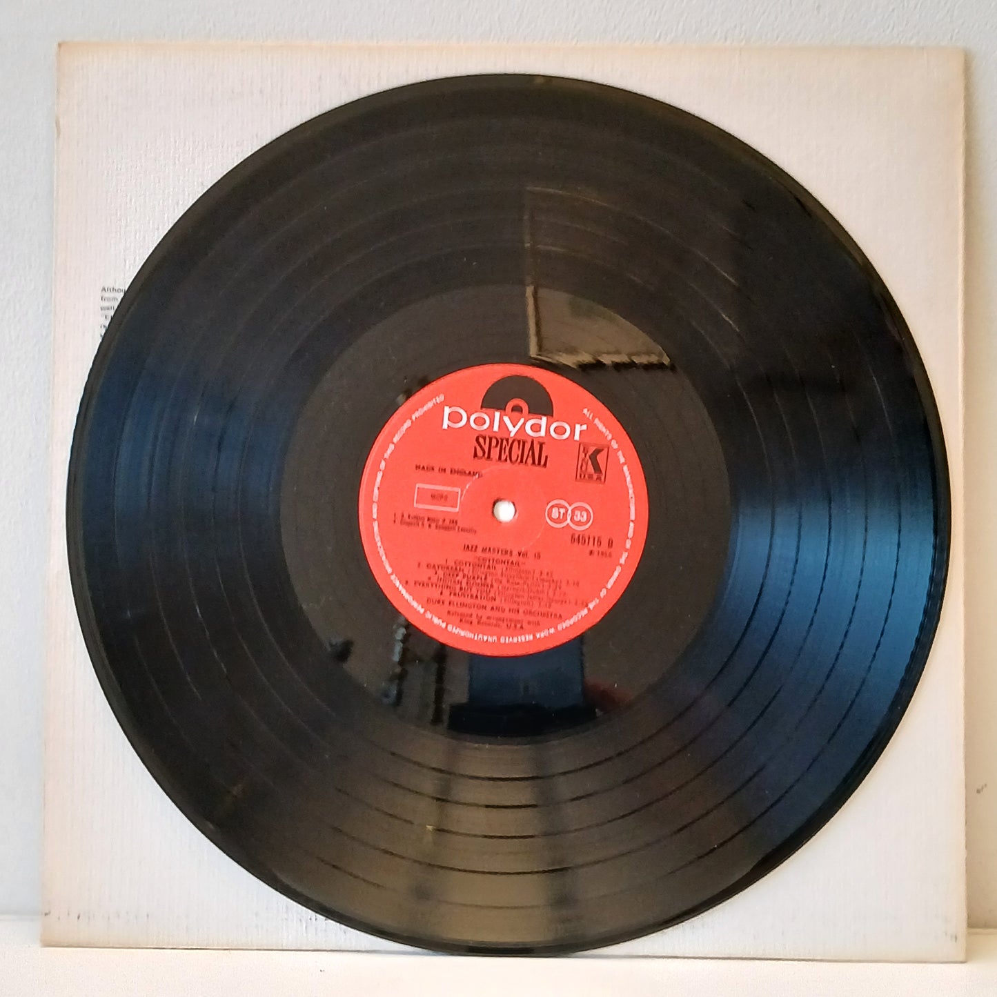 Duke Ellington & His Orchestra – Cottontail (Used LP)