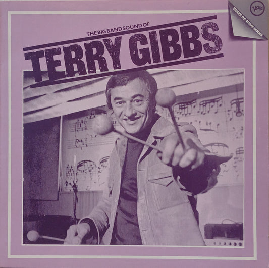 Terry Gibbs – The Big Band Sound Of Terry Gibbs (Used LP)