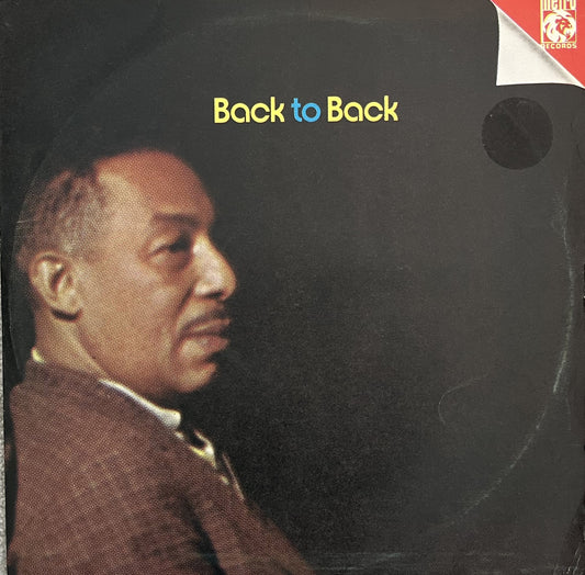 Duke Ellington & Johnny Hodges – Back To Back - Side By Side (Used 2LP)