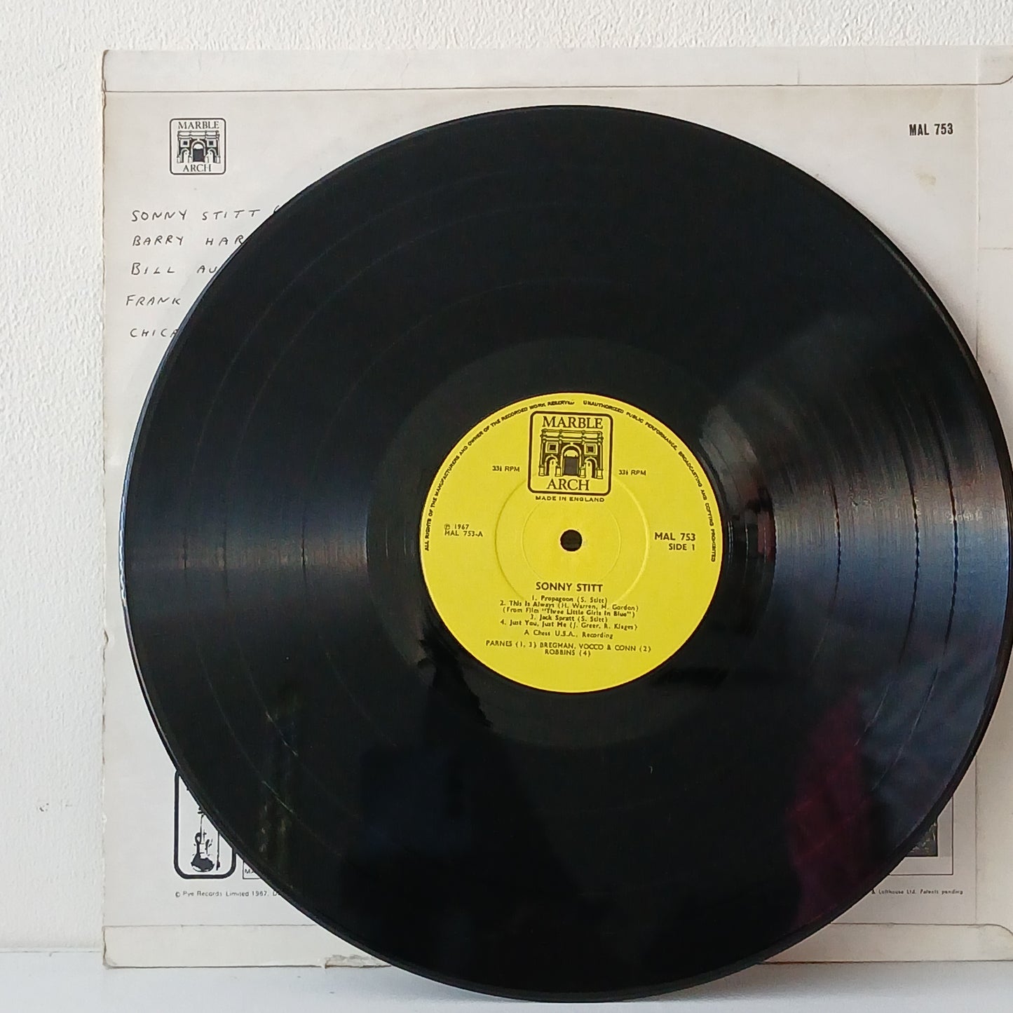 Sonny Stitt – Sonny Stitt (Used LP)