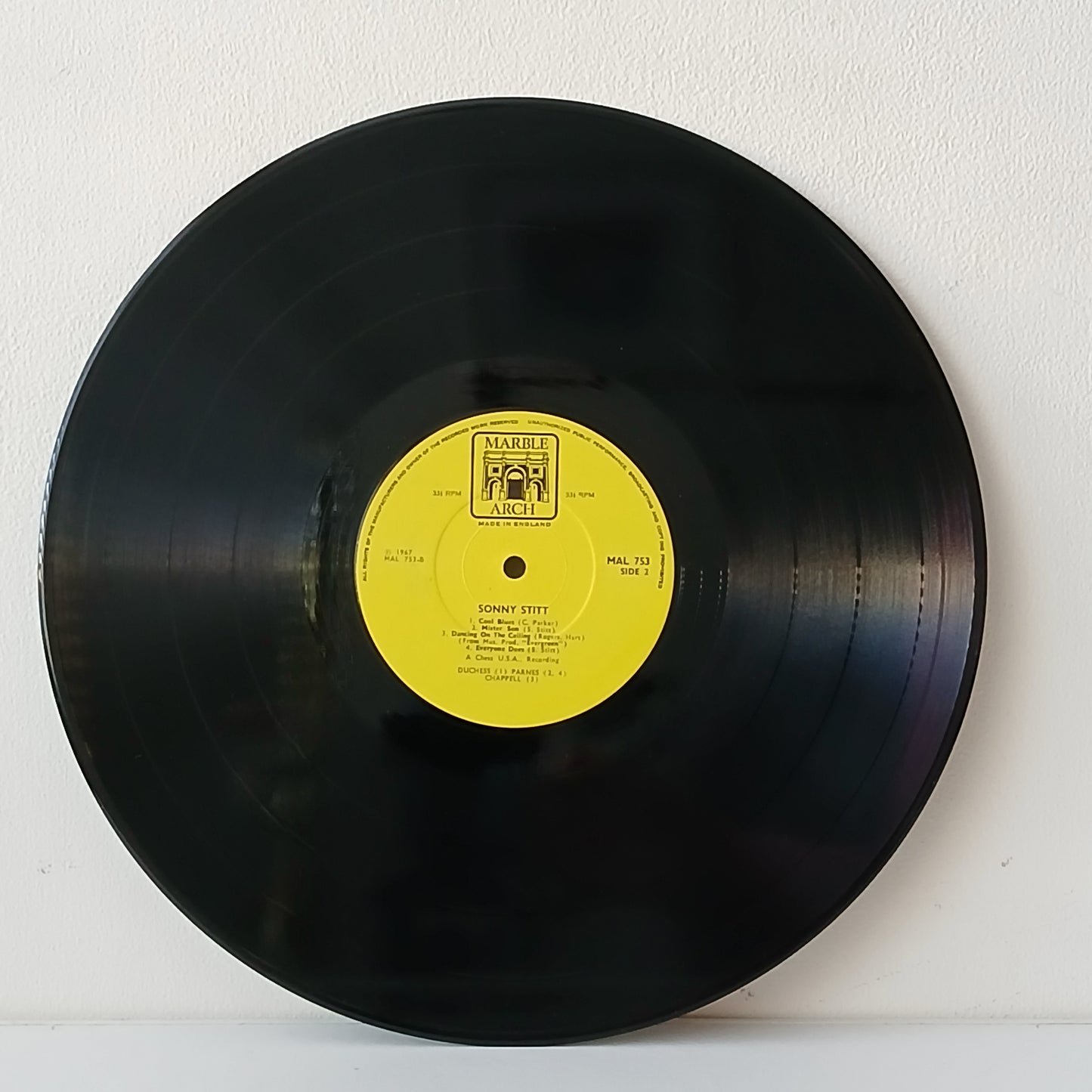 Sonny Stitt – Sonny Stitt (Used LP)