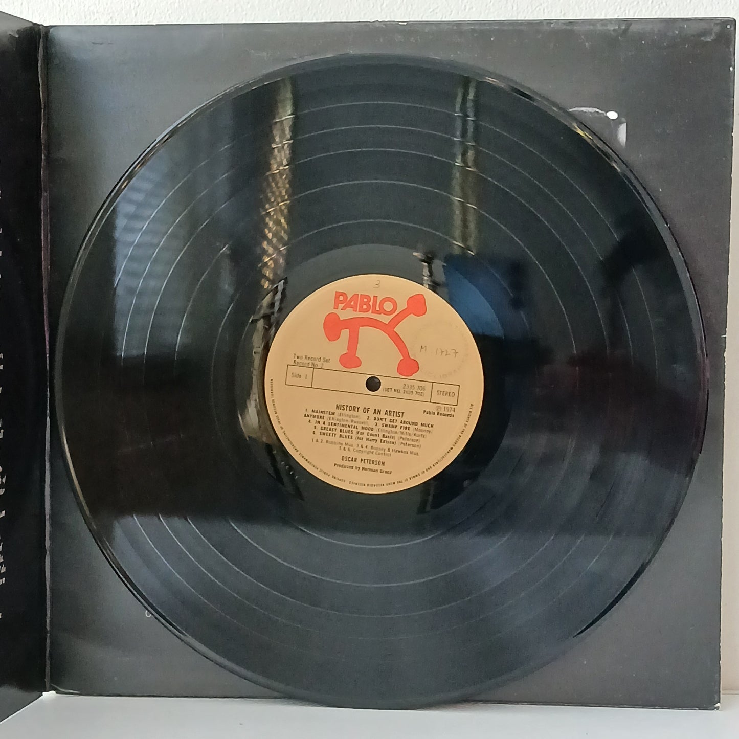 Oscar Peterson – The History Of An Artist (Used 2LP)