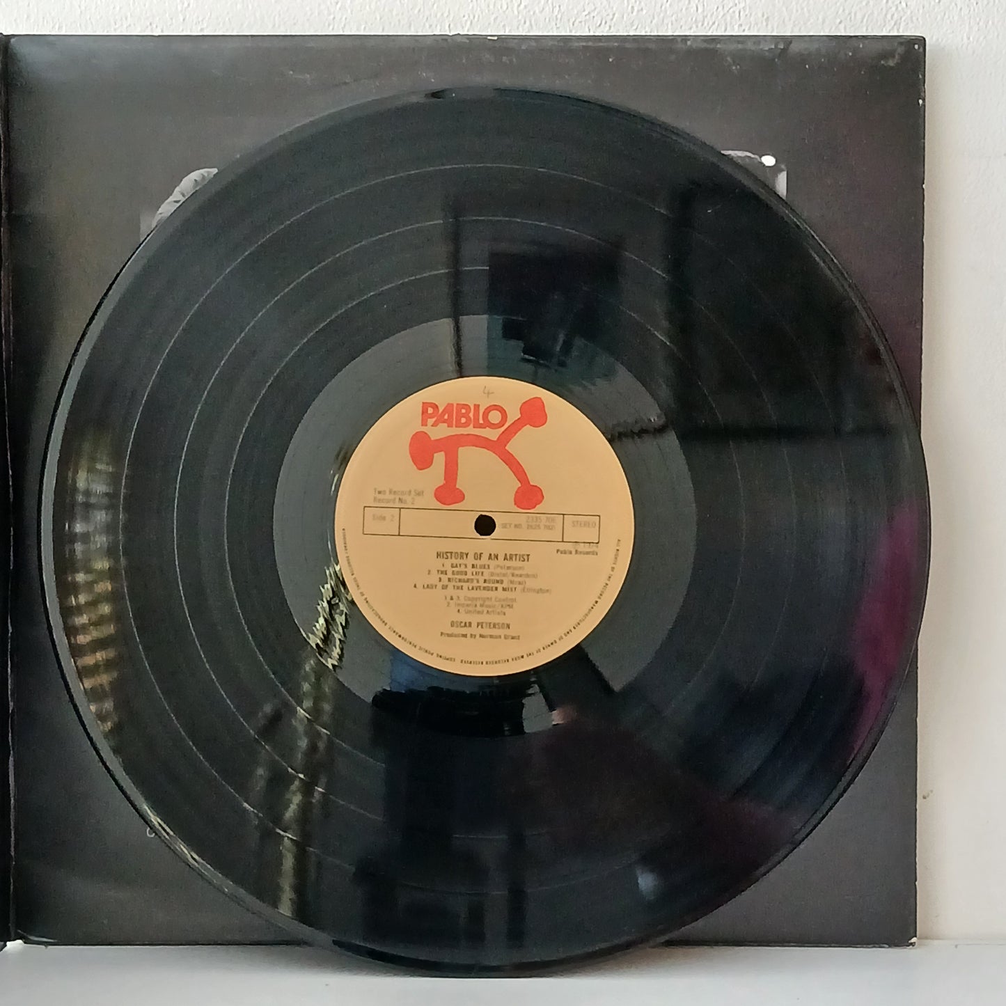Oscar Peterson – The History Of An Artist (Used 2LP)