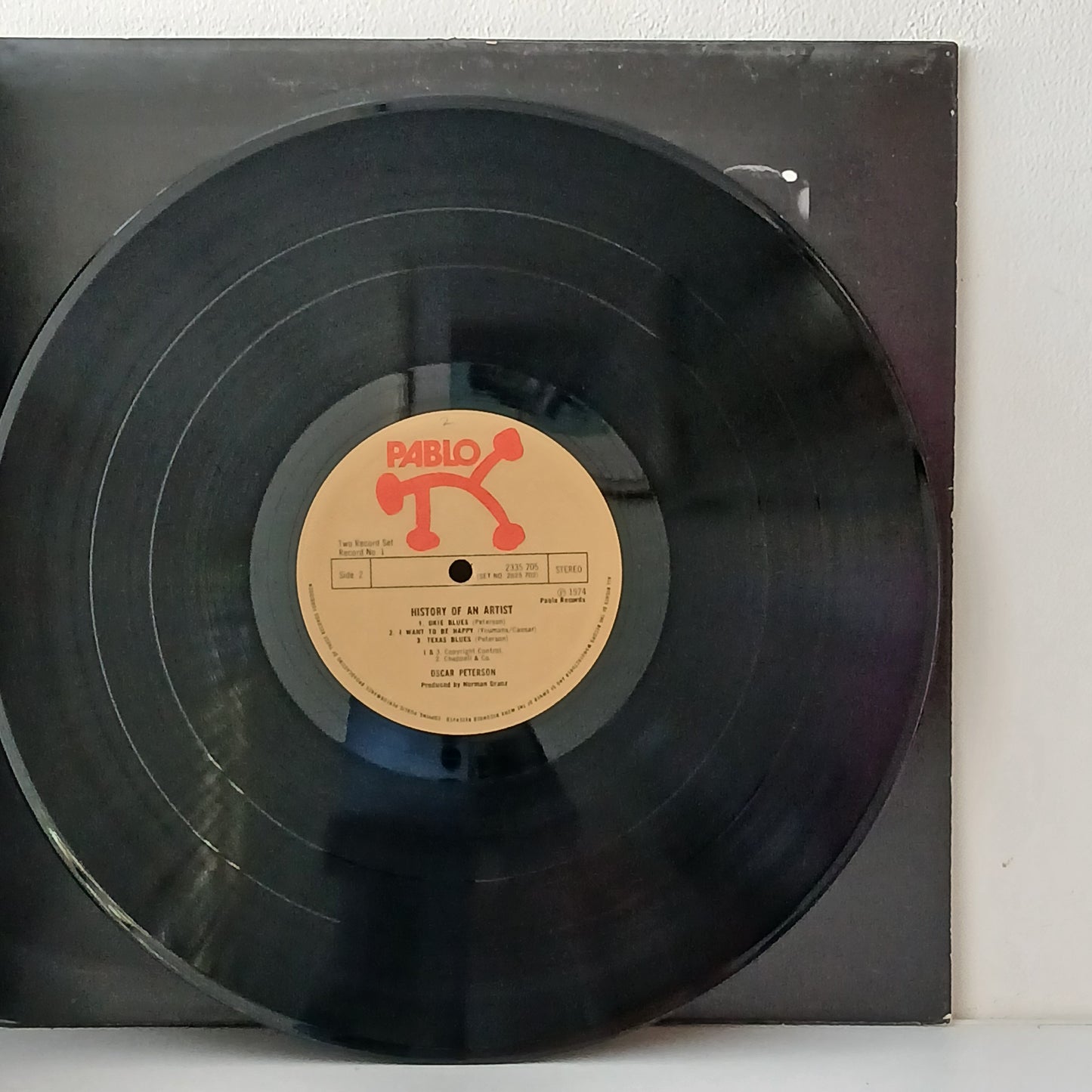 Oscar Peterson – The History Of An Artist (Used 2LP)