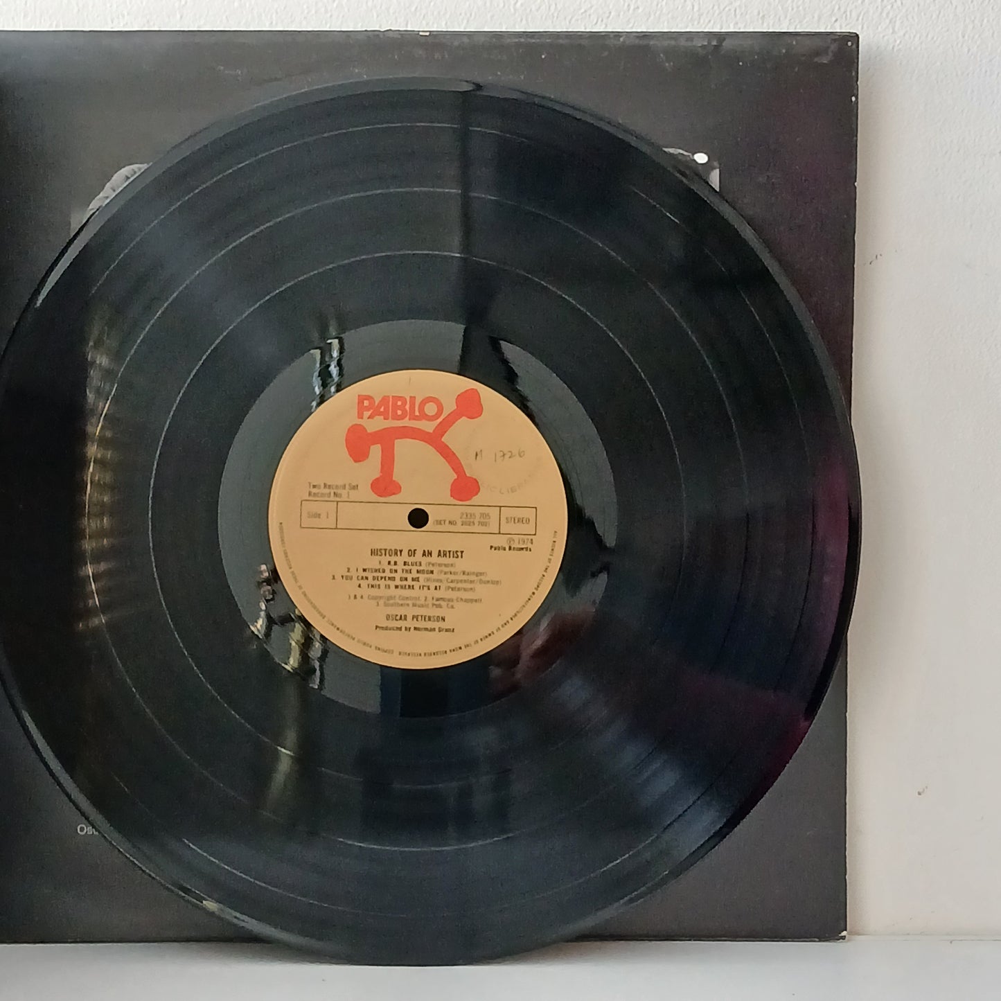 Oscar Peterson – The History Of An Artist (Used 2LP)