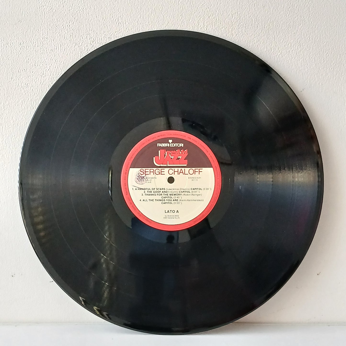 Serge Chaloff – Serge Chaloff (Used LP)