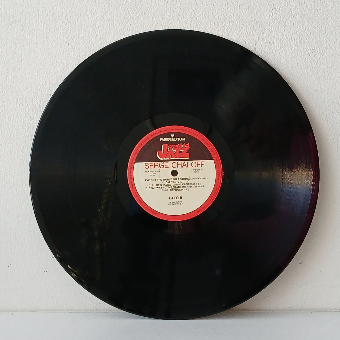 Serge Chaloff – Serge Chaloff (Used LP)