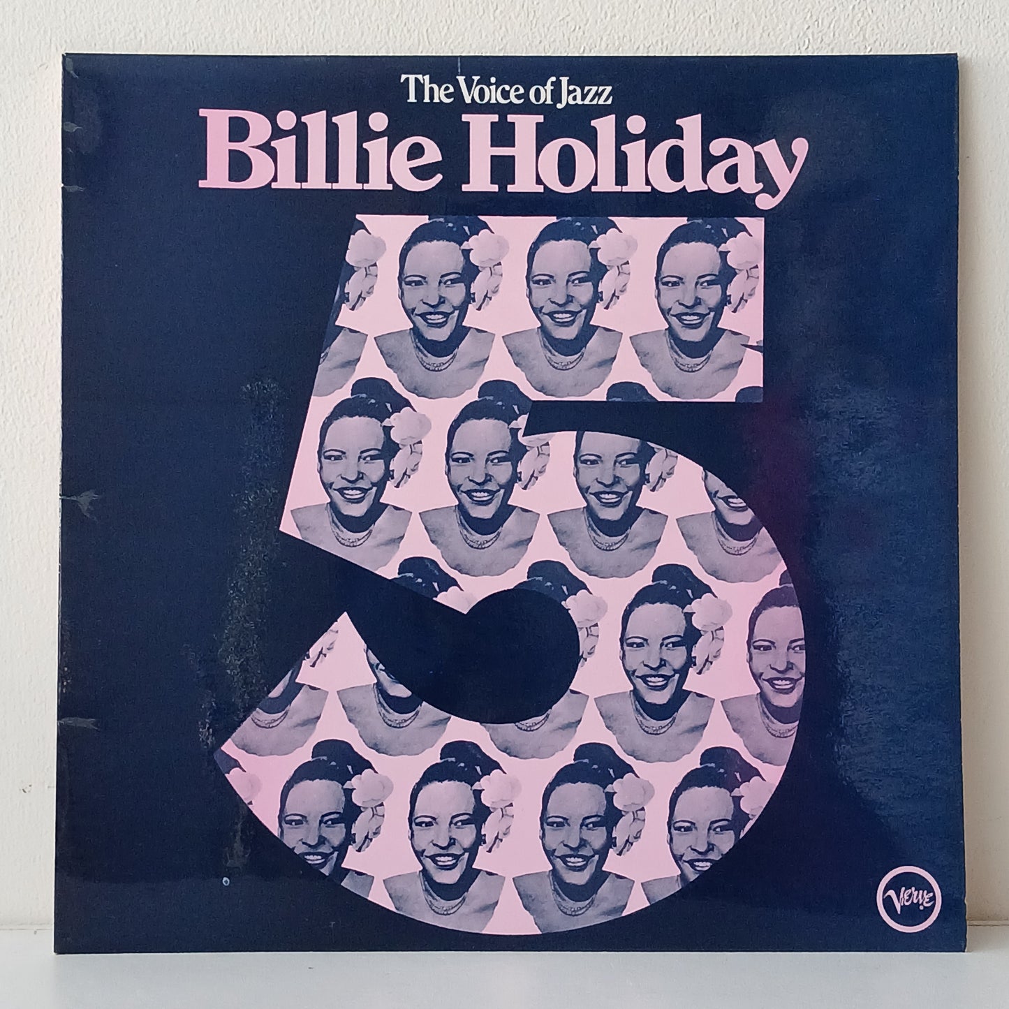 Billie Holiday – The Voice Of Jazz, Volume Five (Used LP)