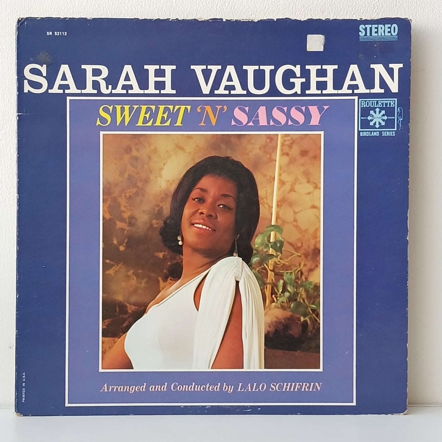 Sarah Vaughan – Sweet 'N' Sassy (Used LP)