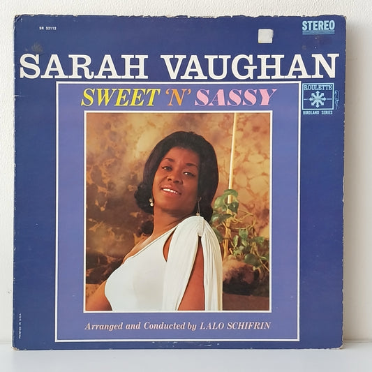 Sarah Vaughan – Sweet 'N' Sassy (Used LP)