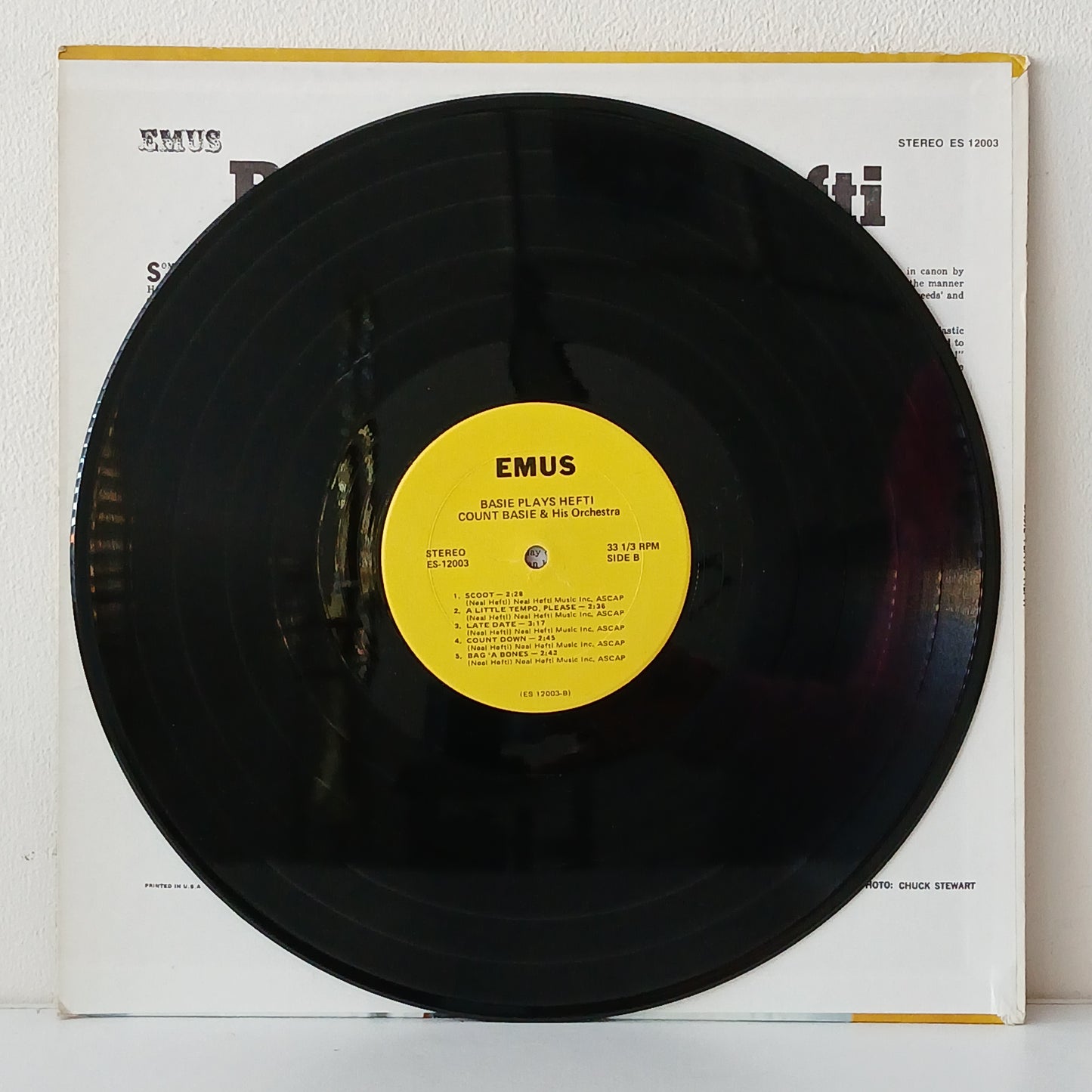 Count Basie – Basie Plays Hefti (Used LP)
