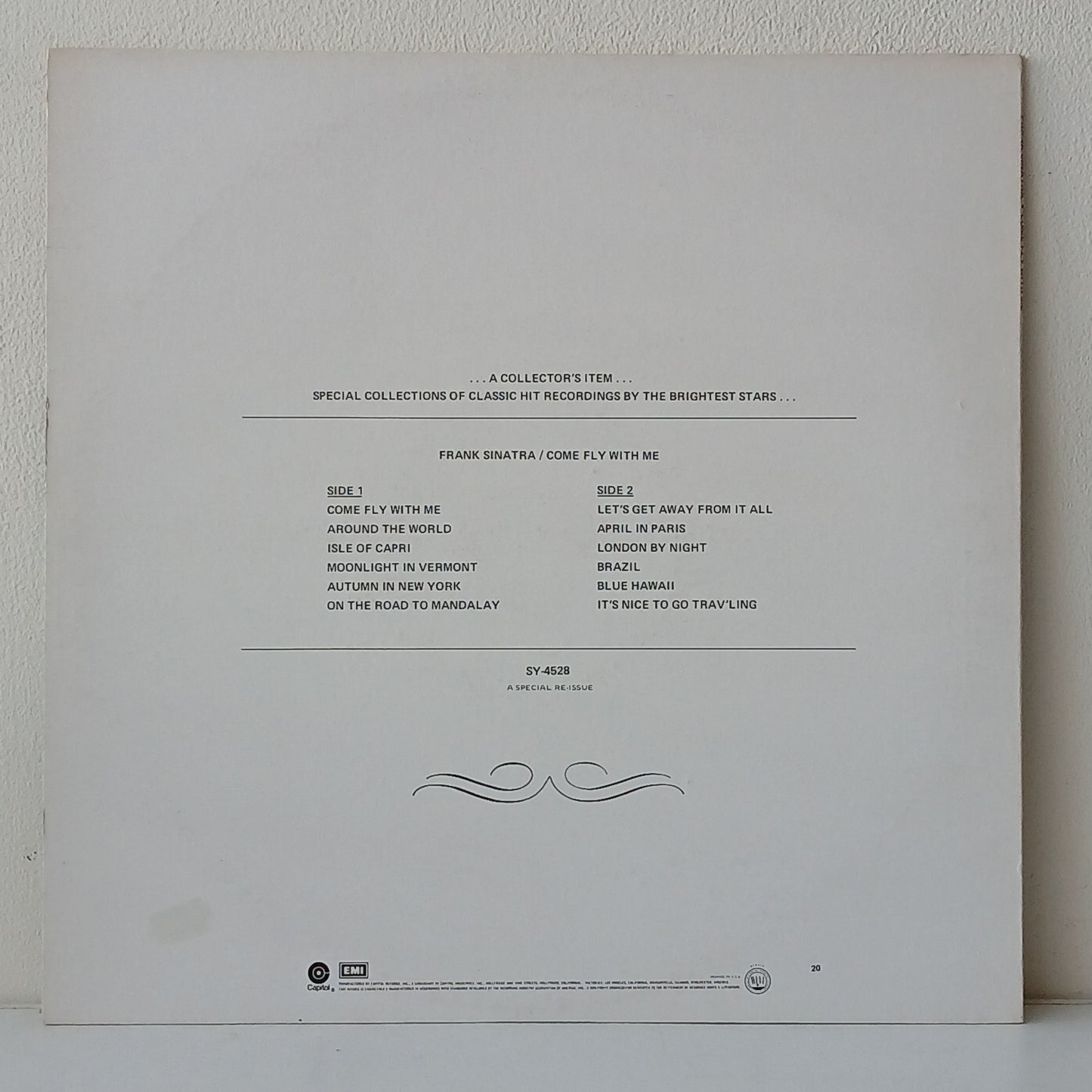 Frank Sinatra – Come Fly With Me (Used LP)