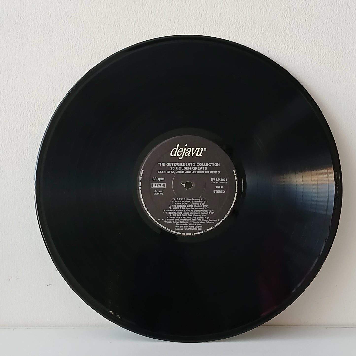 Stan Getz, Joao and Astrud Gilberto – The Getz / Gilberto Collection - 20 Golden Greats (Used LP)