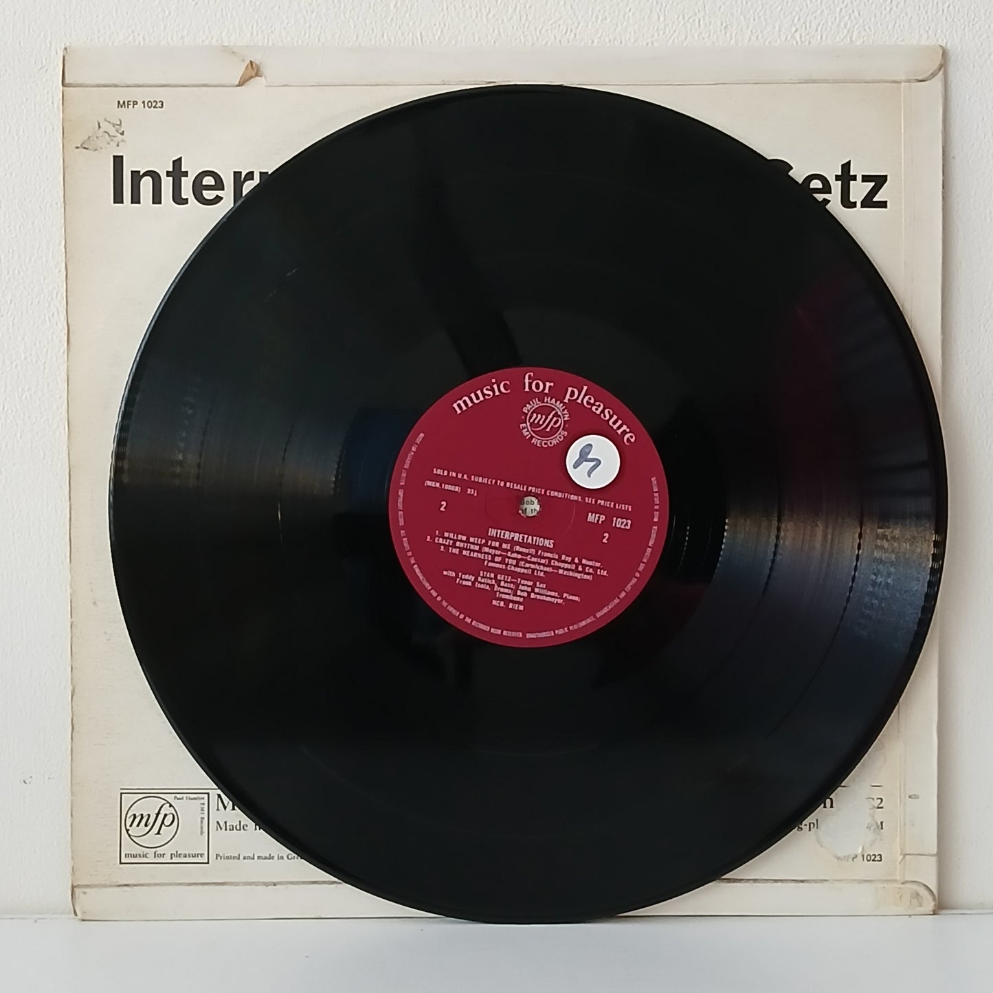 Stan Getz – Interpretations (Used LP)