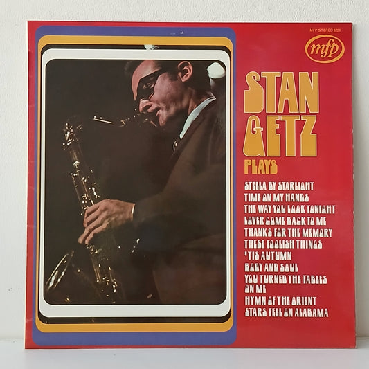 Stan Getz – Stan Getz Plays (Used LP)