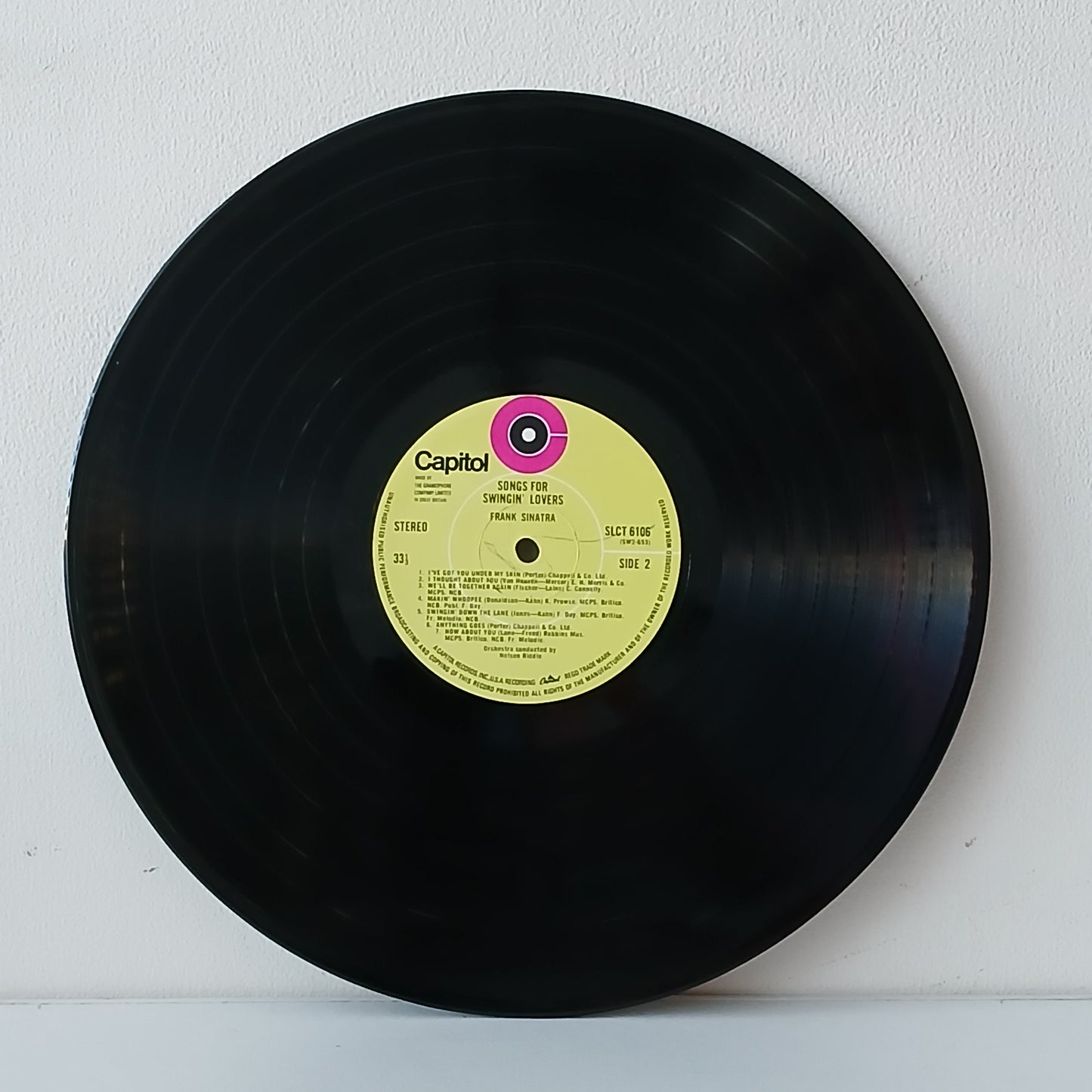 Frank Sinatra – Songs For Swingin' Lovers! (Used LP)